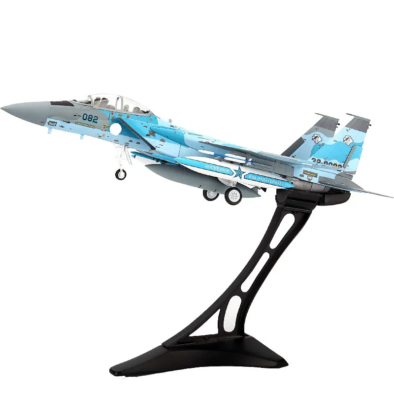 

1/72 Scale Diecast Plane Model Toys F-15DJ Eagle Fighter JC Die-Cast Metal Military Aircraft For Collection Gift Decoration Boys