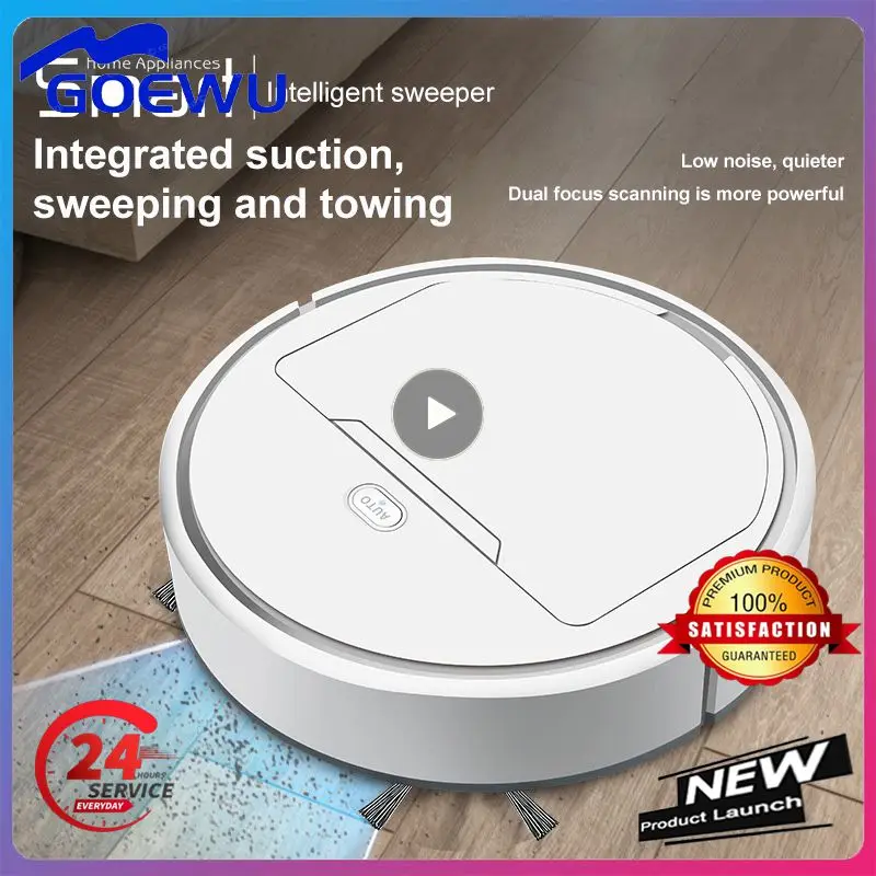 

Auto Robot Vacuum Cleaner Smart Wireless Mopping Sweeping Dry Wet Cleaning Machine Charging Intelligent Vacuum Cleaner In Car