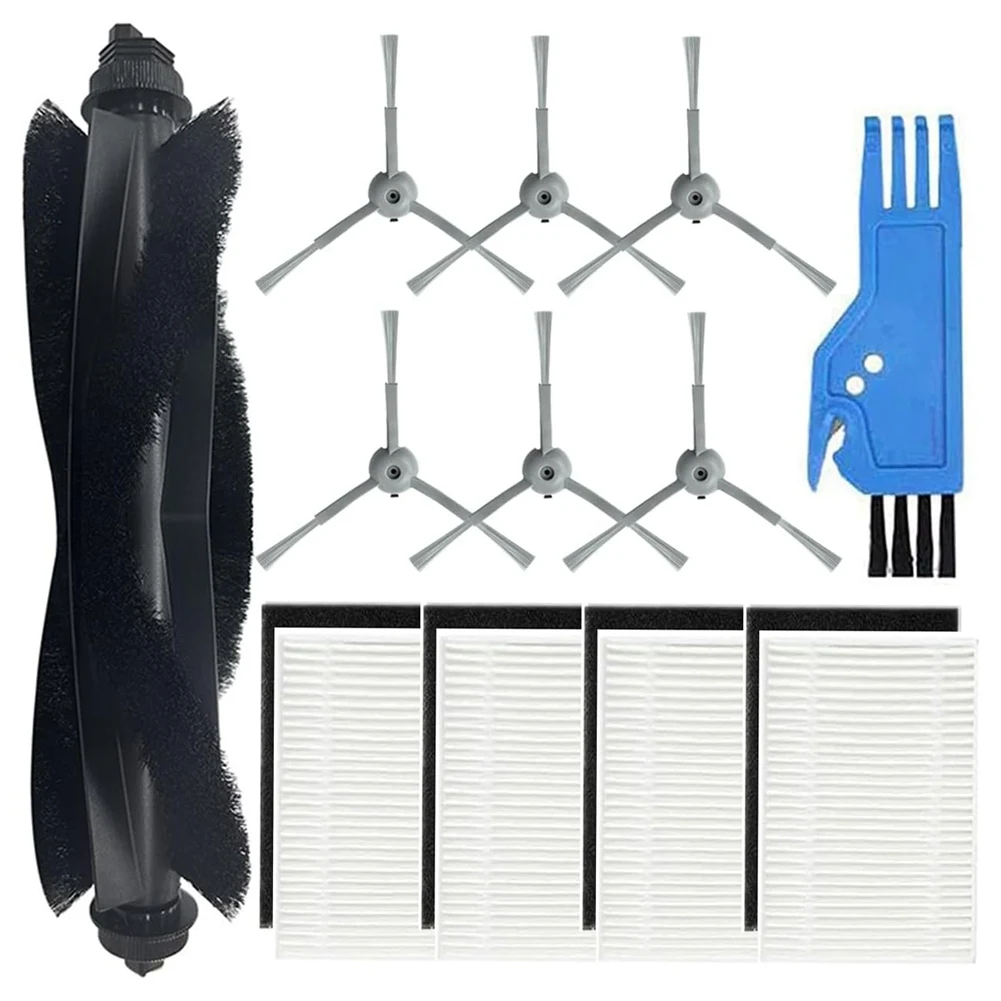 Для Eufy Vacuum L60 SES / Hybrid L50 запасные части для основного бокового щетки Hepa-фильтра