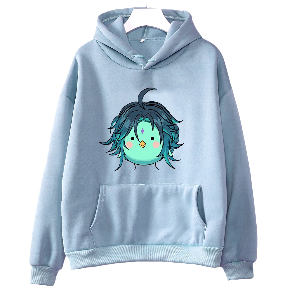 

Girls/Boys Hoodies Japanese Anime Scissor Killer Seven Printed Sweatshirts Cike Wu Liuqi Fanwai Manga Pullovers Xiao Fei Cartoon