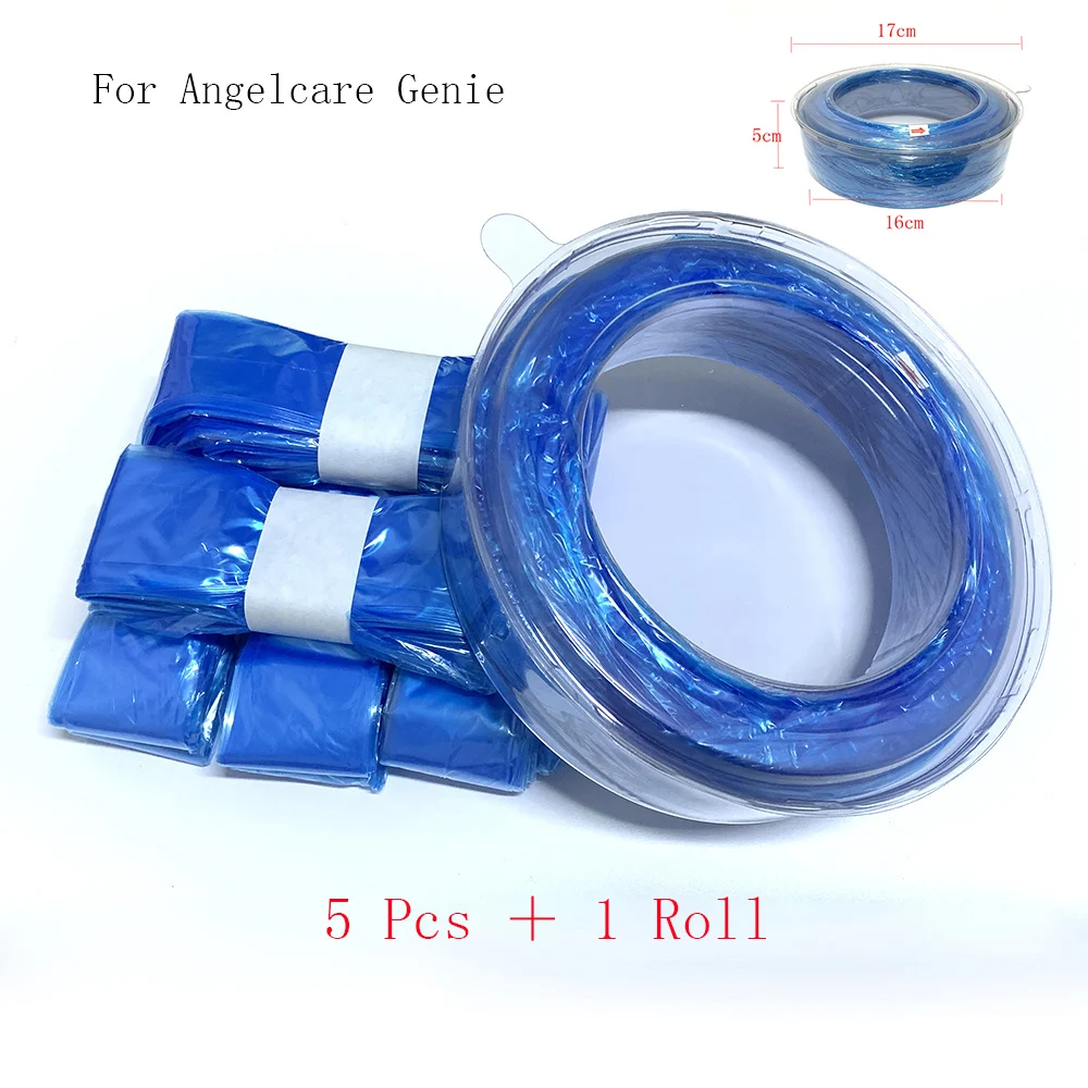 

Пакеты для ведра для подгузников Angelcare 5+1 шт.