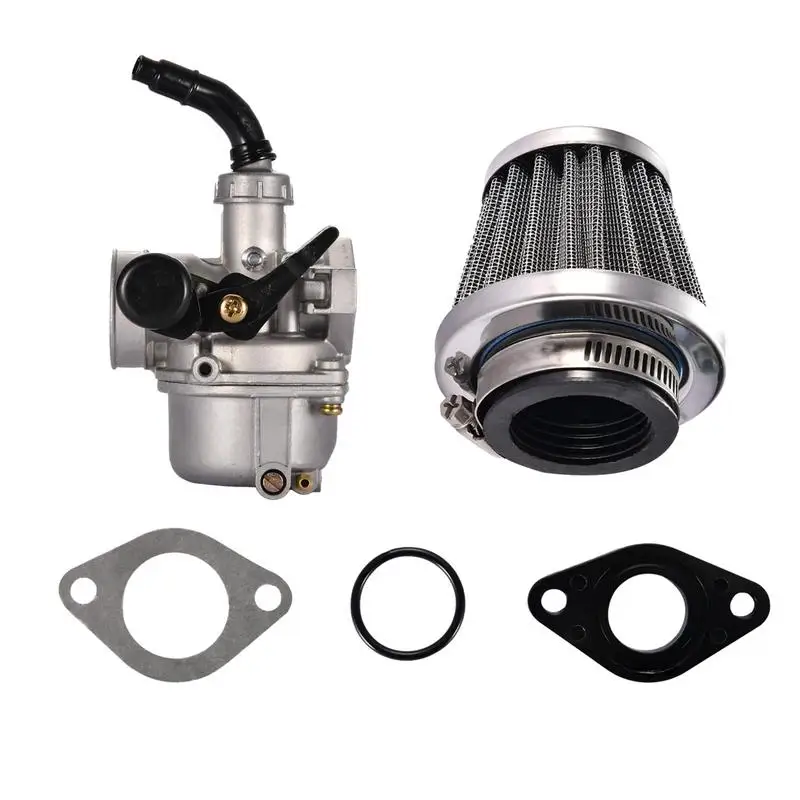 

Dirt Bike Air Filter Tapered Round Air Cleaner 49CC-125CC ATV Parts Motorcycle Accessories 48mm For Motorcycles Dirt Bikes
