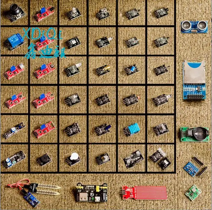 

45 in 1 Sensors Modules Starter Kit For , better than 37in1 sensor kit 37 in 1 Sensor Kit