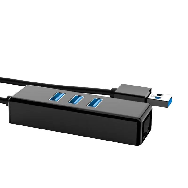 

USB 3.0 Hub Type 4 Port HUB USB 3.0 Multi Splitter Expander For Laptops Air Lenovos Chromebook PC Laptop USB HUB Adapter