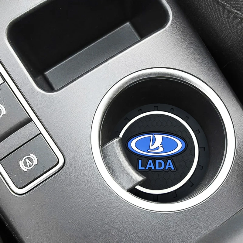 Автомобильный держатель для бутылки с водой противоскользящий коврик