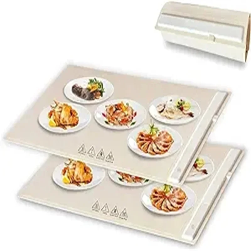 

Electric Warming Tray with Adjustable Temperature