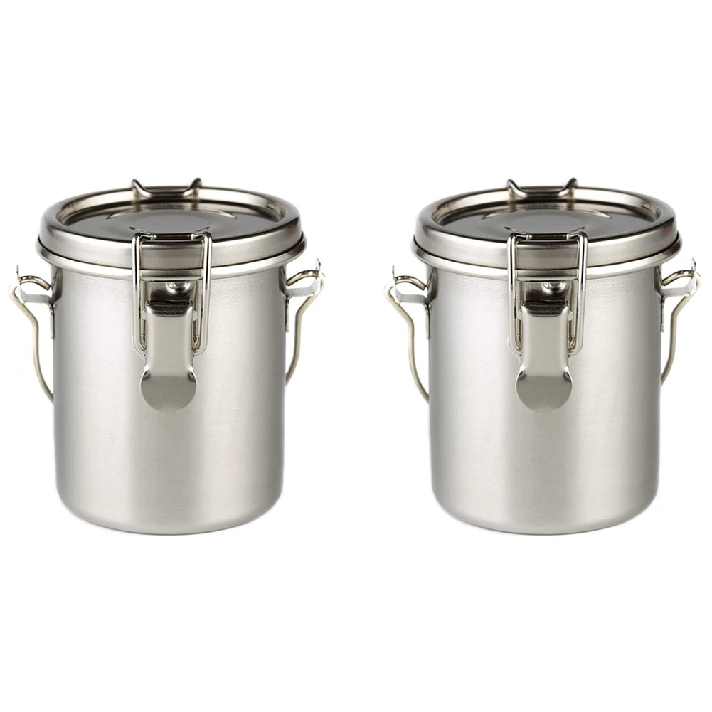 

2X Airtight Stainless Steel Brush Washer, Leak-Proof Brush Cleaner with Removable Screen Insert