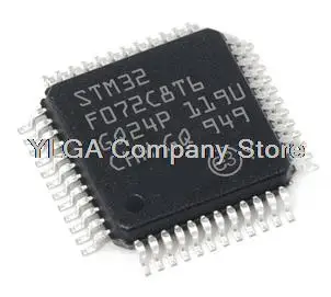 

Refurbished STM32F072C8T6 QFP-48 microcontroller chip 5PCS -1lot