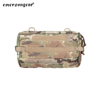 emersongear tactical edc utility drop pouch molle 32x18cm compact bag vest tool pocket hunting airsoft shooting military hiking