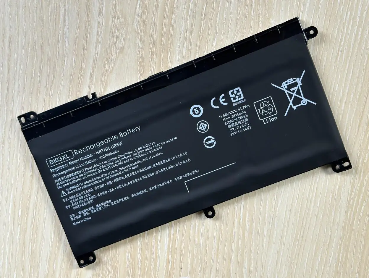 Аккумулятор BI03XL ON03XL 844203-850 844203-855 BIO3X для HP Pavilion X360 13-U M3-U m3-u001dx 13-u003la 14-AX 14-ax010wm