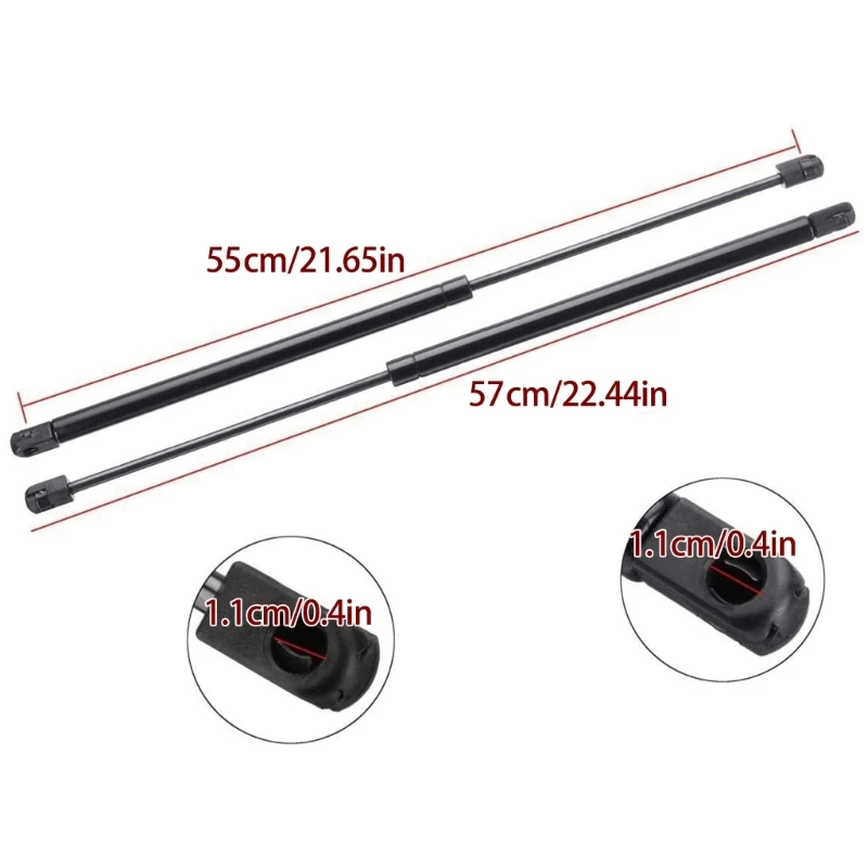 Опора подъема демпфера задних дверей. Опорные стойки пружинного багажника