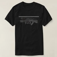 ukrainian special forces malyuk assault rifle t shirt high quality cotton breathable top loose casual t shirt new s 3xl