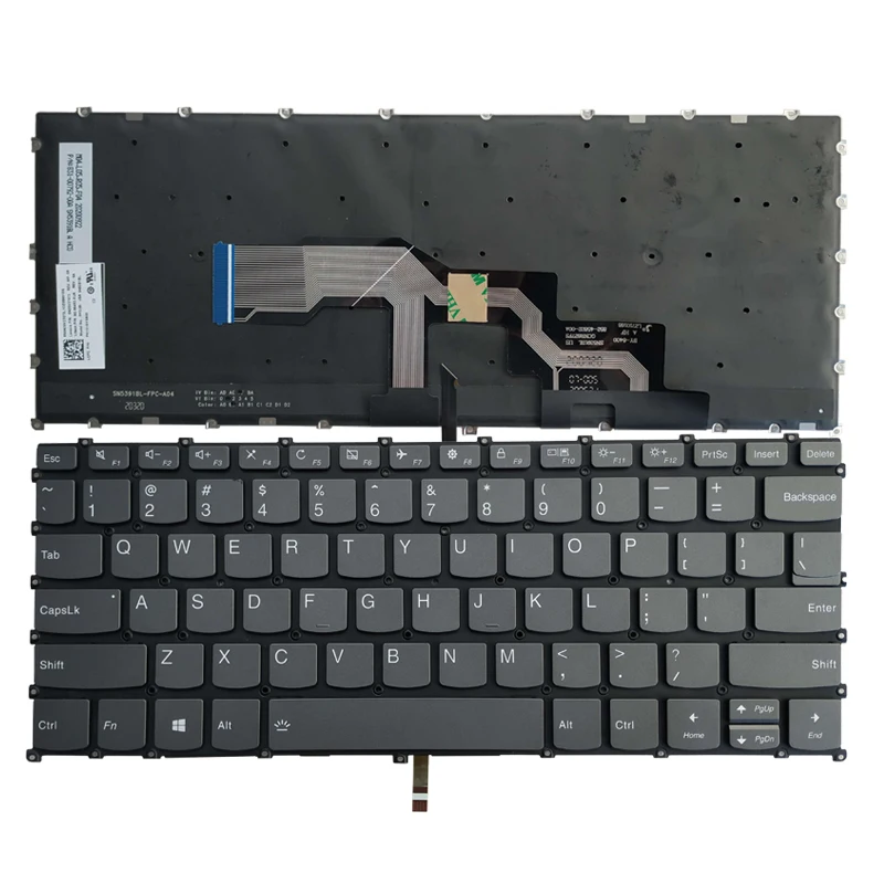 

NEW for lenovo IdeaPad S540-13API s540-13ARE s540-13IML S540-13ITL 13 Pro 2019 pro13 US laptop keyboard backlight