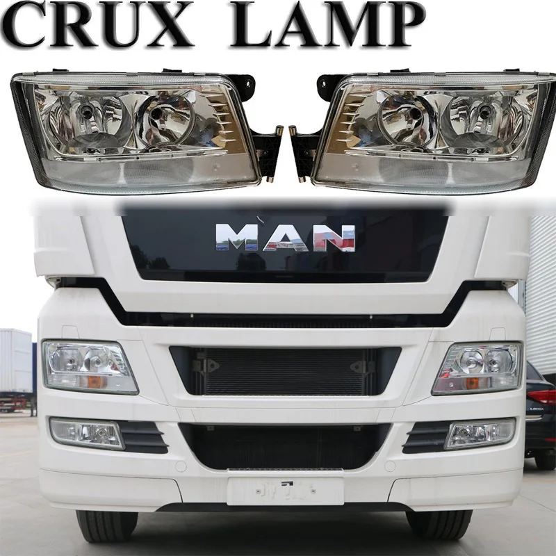 

Передняя фара 24 В для MAN TGX TGL TGS 8125106496 8125106497, 1 шт.