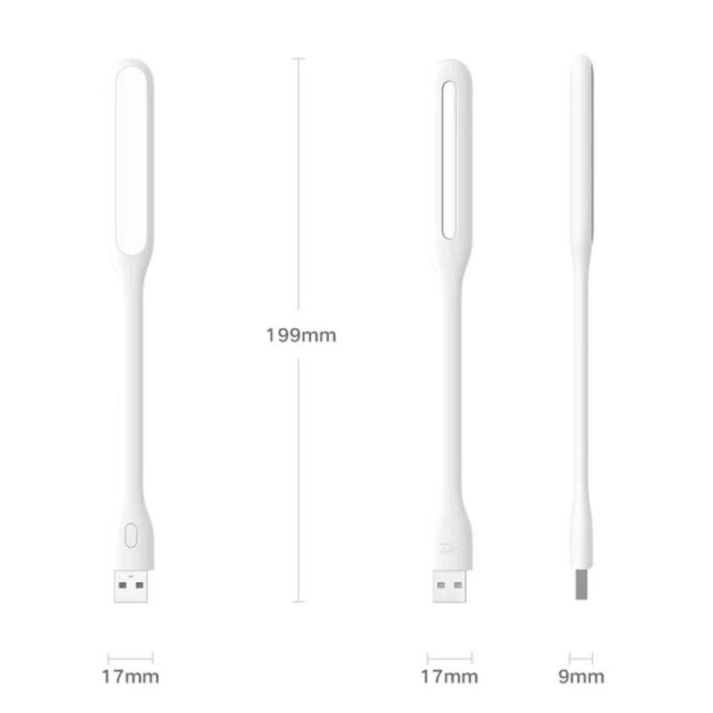 Original ZMI USB Light LED / Fan for Power bank/comupter 5V 1.2W Portable Energy-saving Lamp With Switch |