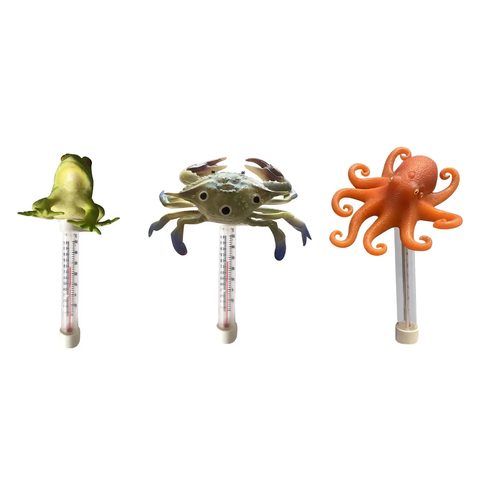 Плавающий термометр для бассейна датчик температуры воды в помещении и на