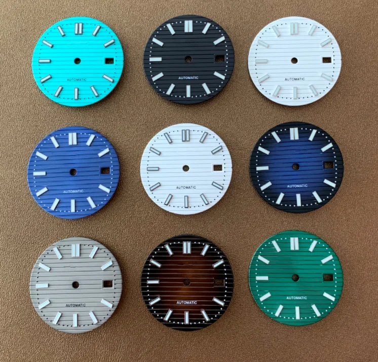 

Новейший зеленый циферблат 30,5 мм NH35 NH36 для SKX007/009 с логотипом S