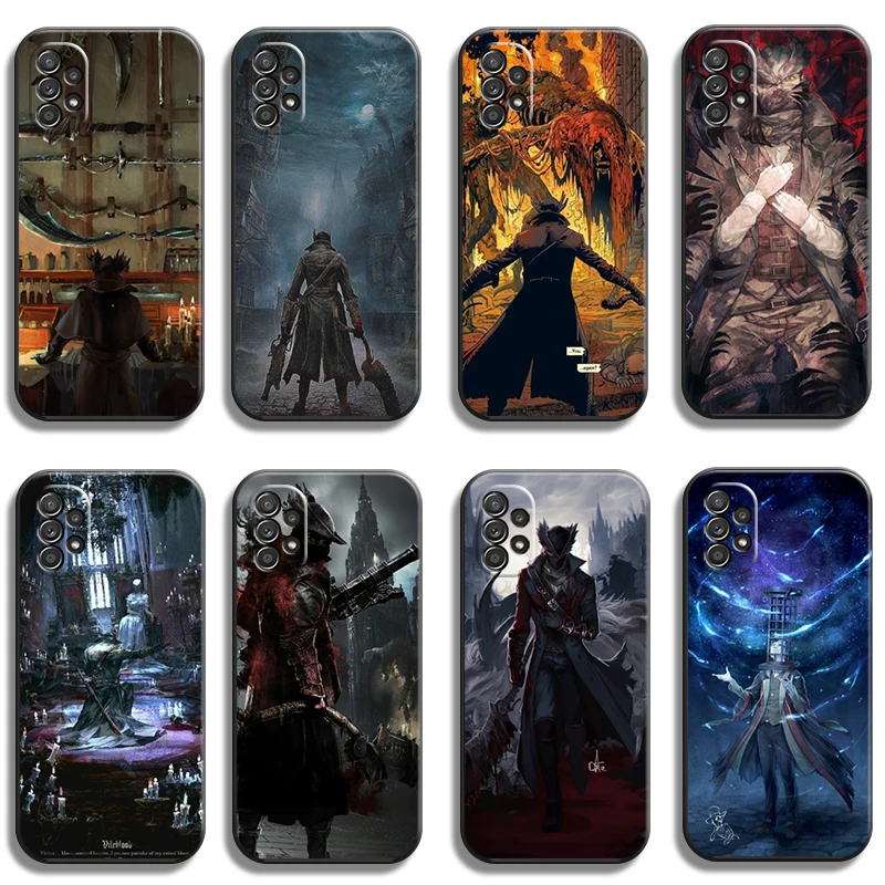 

Bloodborne GAME Bandai Phone Cases For Samsung Galaxy S22 Plus S20 S20 FE S20 Lite S20 Ultra S21 S21 FE S21 Plus Ultra Soft TPU