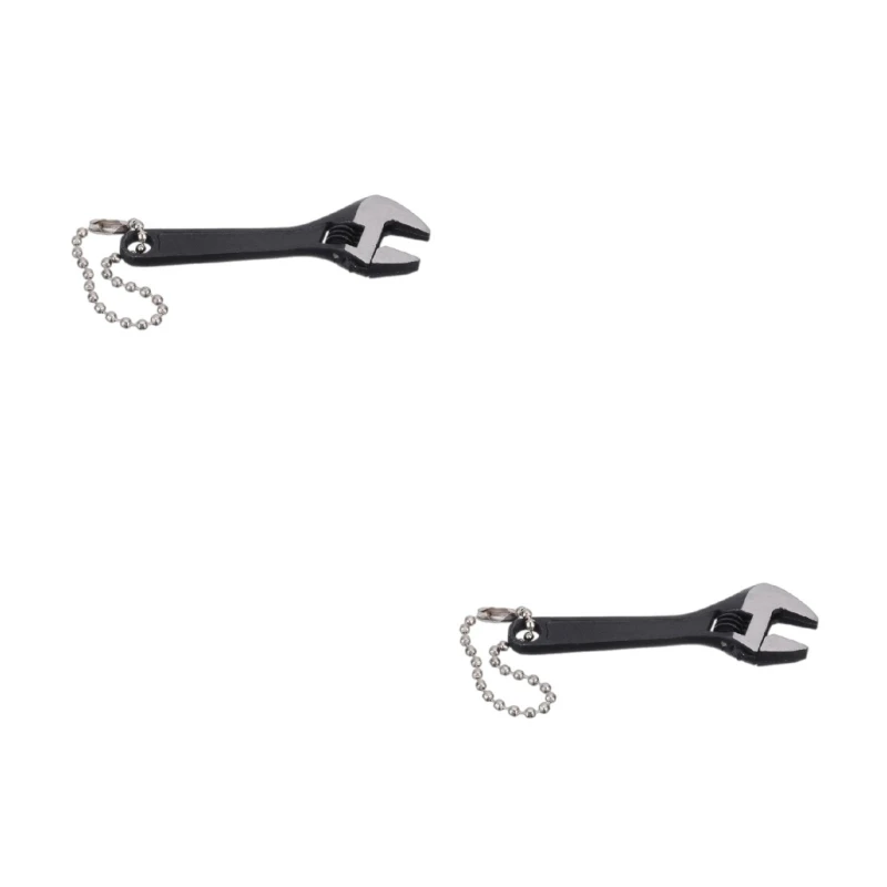 Мини-разводной гаечный ключ 2 5 дюйма маленький стальной ручные гаечные ключи