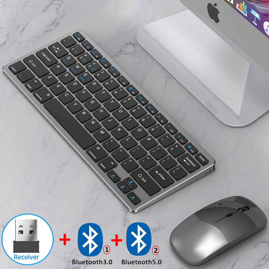 And Mouse Combo Mini Multimedia Keyboard Mouse Set For Laptop Pc Tv Ipad Macbook Android