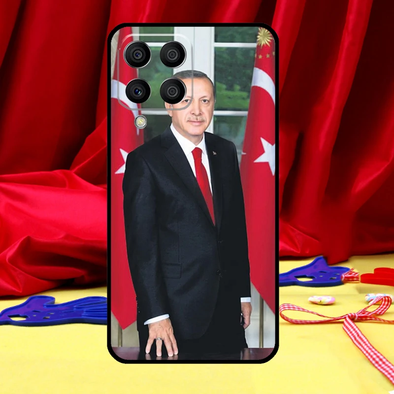 Чехол President Turkey Тайип Эрдоган для Samsung Galaxy M12 M32 M52 M11 M21 M31 M13 M33 M35 M53 M55 M15 M14 M34 M54 M06 M16