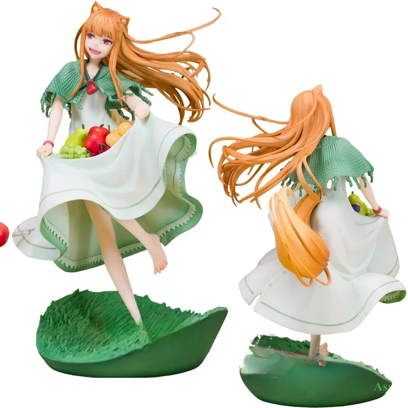 Коллекционная аниме-фигурка волка 25 см