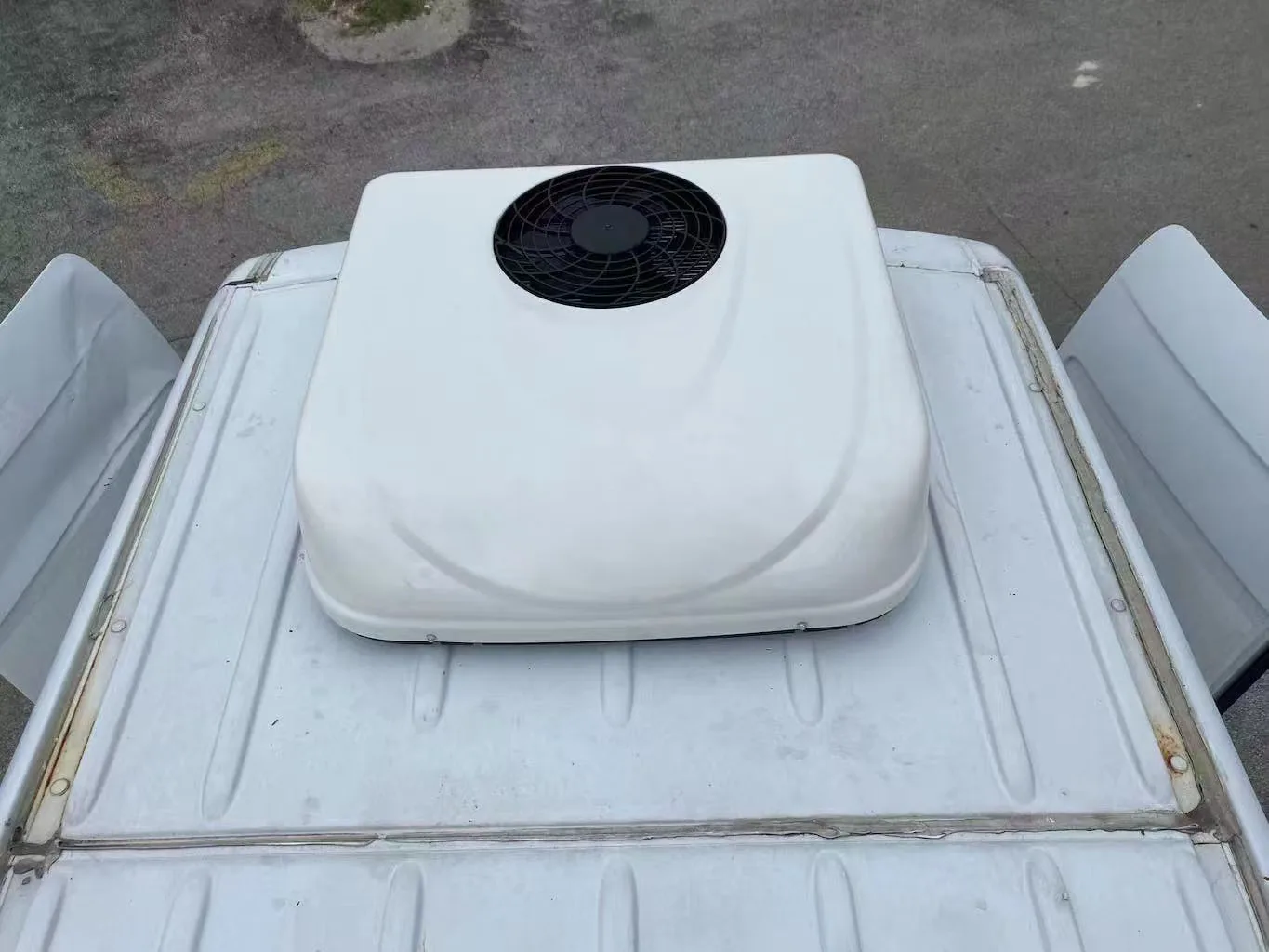 Фото 12V24V48V кондиционер на крыше 12volt электрический переменный ток для дома на колесах караван №2