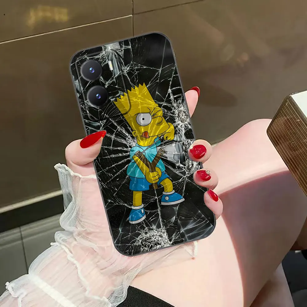 Чехол для телефона Cute Baby The S-Simpsons VIVO S1 V17 V20 V21 V23 V23E V25 V25E V27 V27E V29 V29E V30 V30E V40 Funda