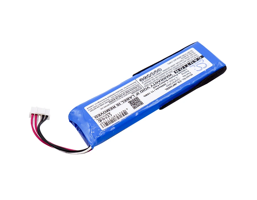 

Cameron Sino 3000mAh Speaker Battery for JBL Flip 3, JBLFLIP3GRAY