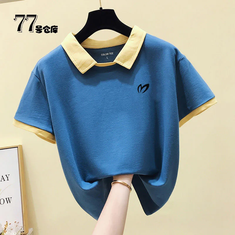 2023 Women's Summer Golf Short Sleeve T-shirt Women's Golf Tennis