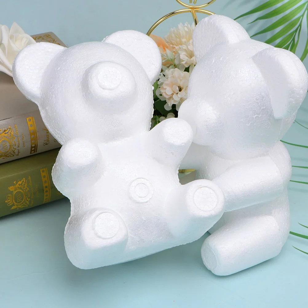 

5 Pcs Bears DIY Mould for Flower Arranging Gift (20cm Sitting Bear)