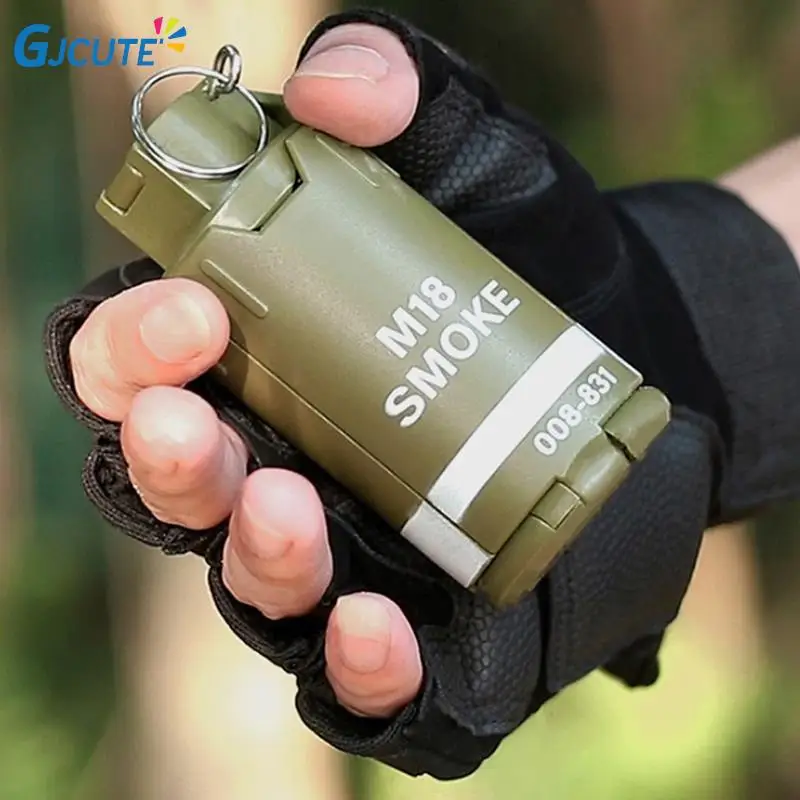 

1Set Toy Water Bomb M18 Smoke Grenade Simulation Toy CS-Grenade Realistic Battle Game Supplies Counter Strike Rival Round Toy