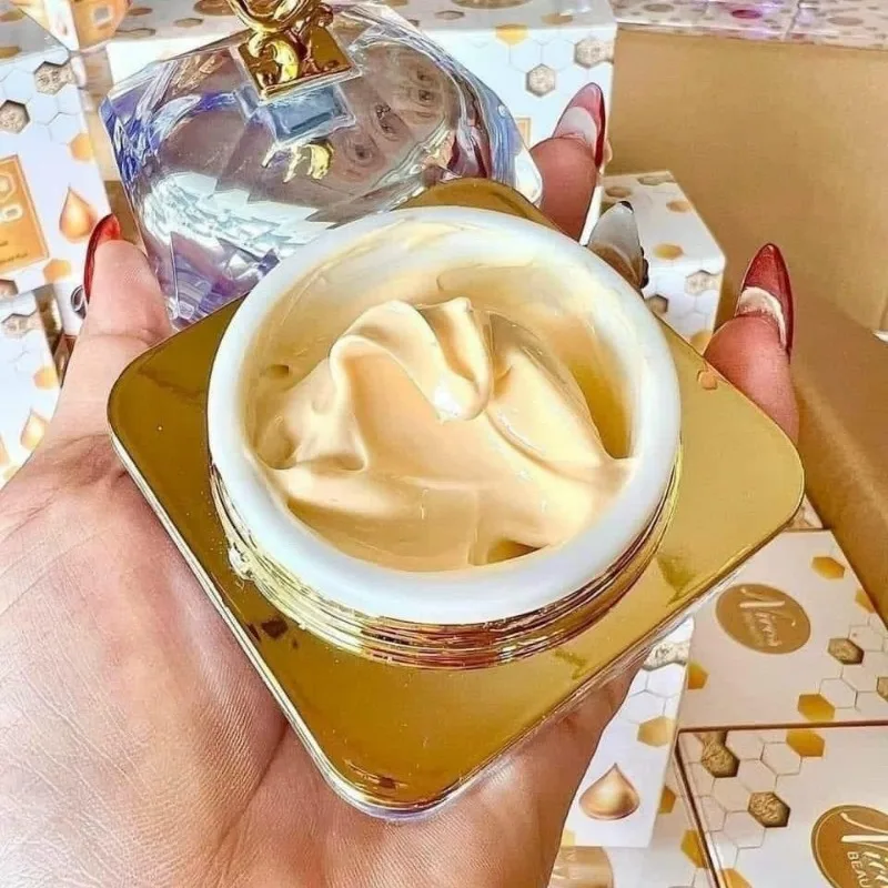 Kem Face Men Gạo 25g Nicos: Trắng Sáng Màu Da. Trợ sám ám sám NAM ám Nhang, Se Khít Lông N Lông. (art.: 3920c9ca896c7) - 3920c9ca896c7