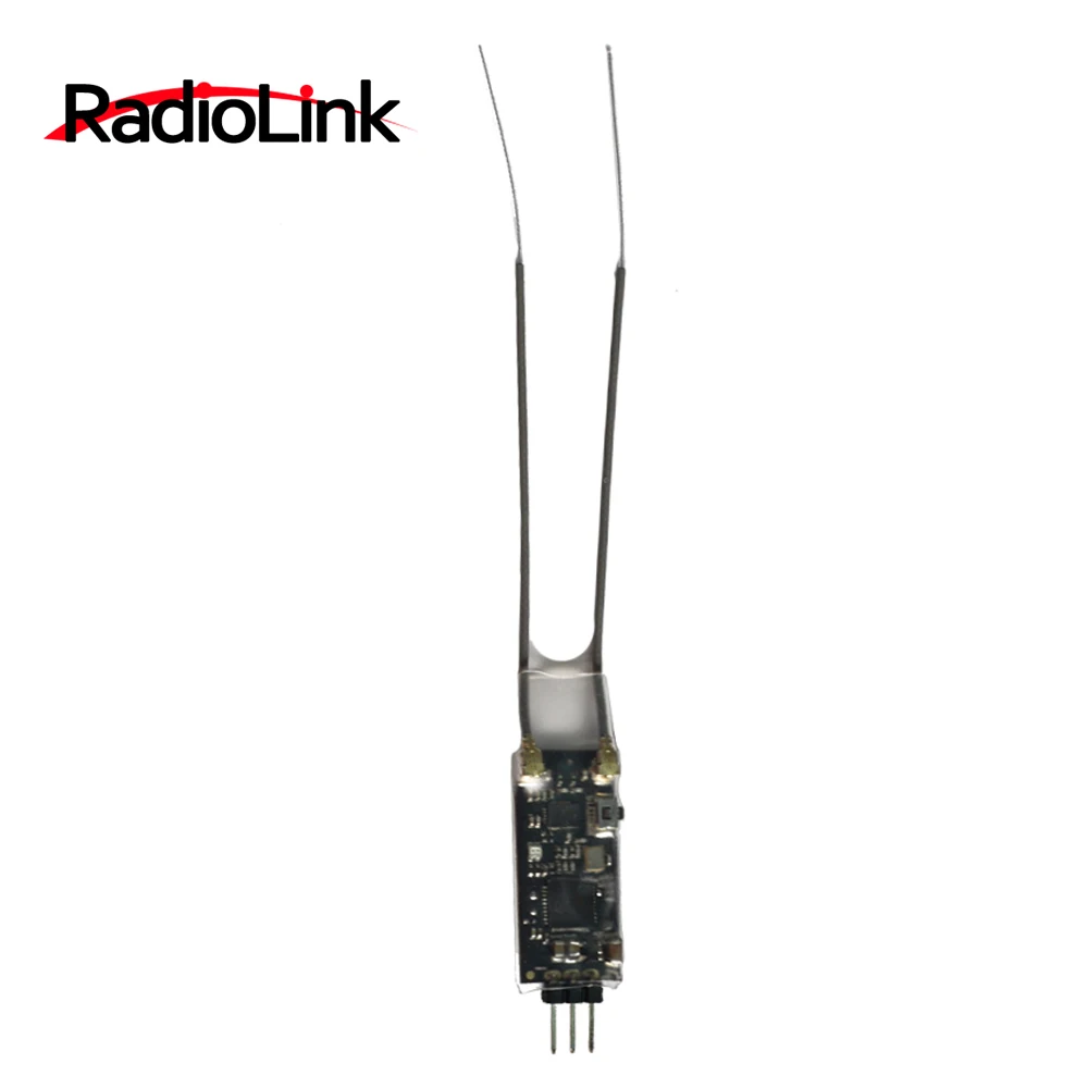 

Radiolink R12DSM 2.4G 12 Channels Receiver for Radiolink Transmitters AT9 AT9S AT10 AT10II Fixed-Wing Connector