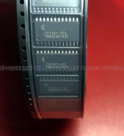 5-10 шт., новинка, модель CS5361, телефон, стандарт SOP-24 A/D, чип преобразователя