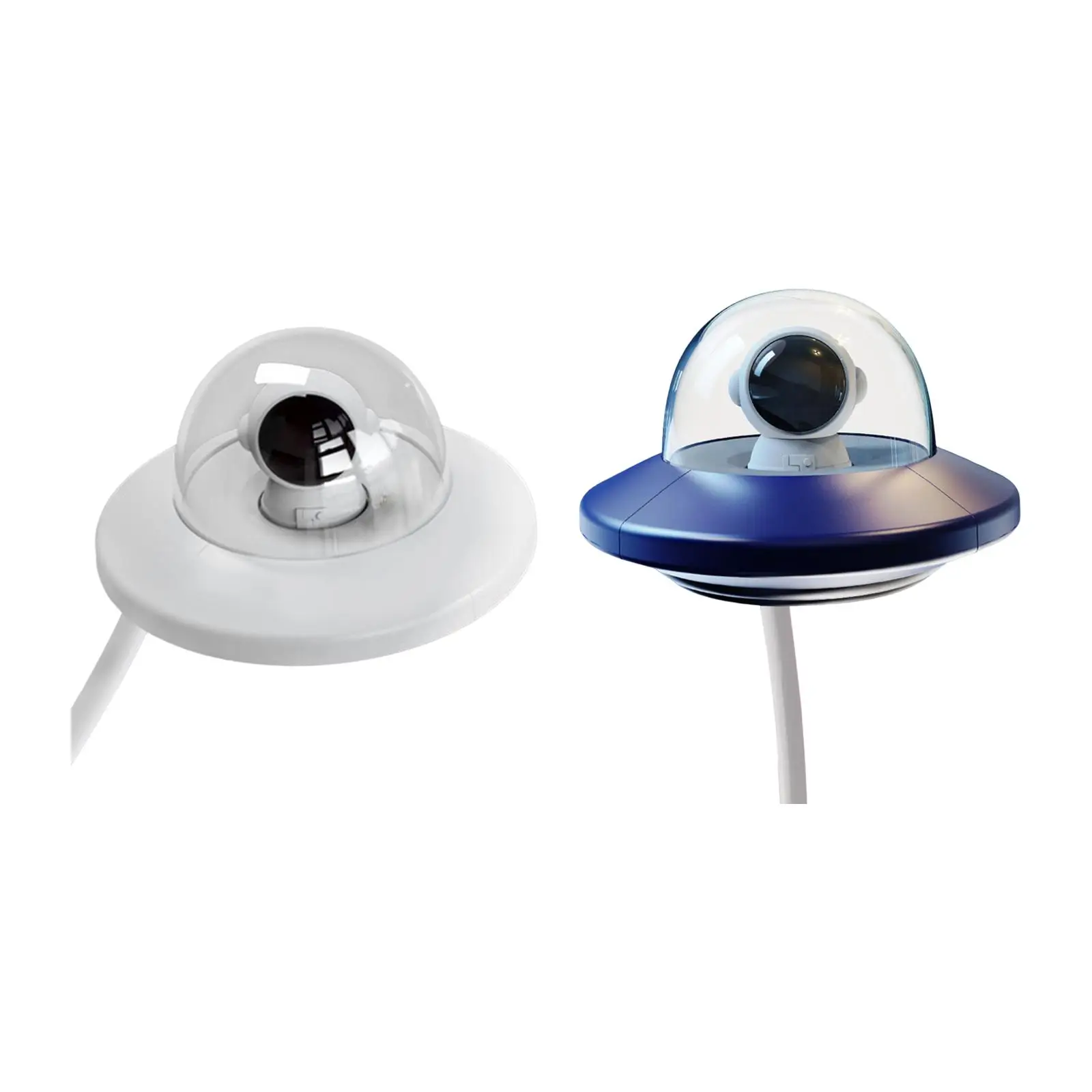 

Waving Induction Plug in Nightlight Desk Lights Dimming Fly Saucer Shaped Night Light for Bedside NightStand Adults Home