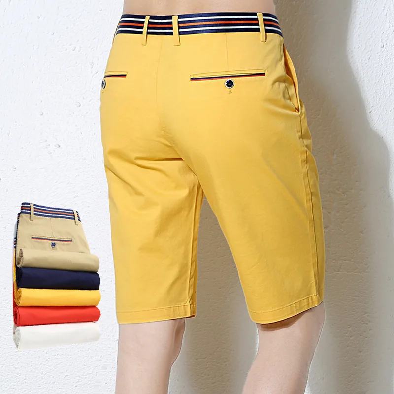 

Stretch Cotton Shorts Mens Five-Point Pants Trend Korean Casual Summer Beach Camouflage Gym Clothing Pants Short Hombre