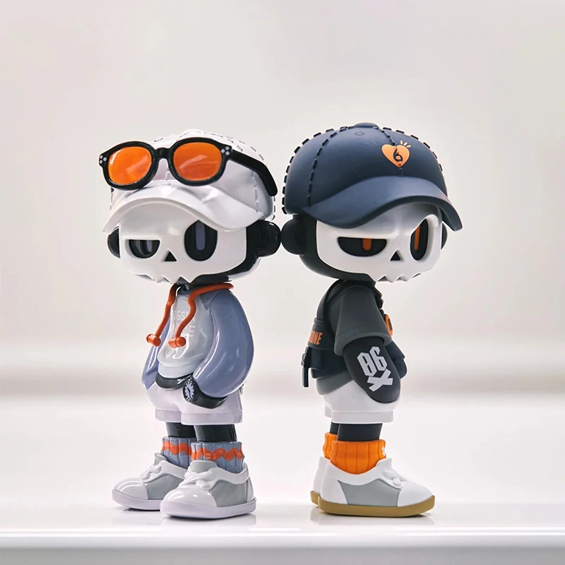 Фото Оригинальная серия Mr.Bone Generation Camping: 4-я серия коллекционных фигурок-сюрпризов (Blind Box) – крутой декор, настольное украшение, модель, эксклюзивный подарок №3