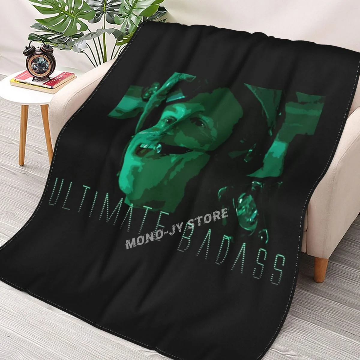 Ultimate Badass Throw Blanket Sherpa Blanket Bedding soft Blankets