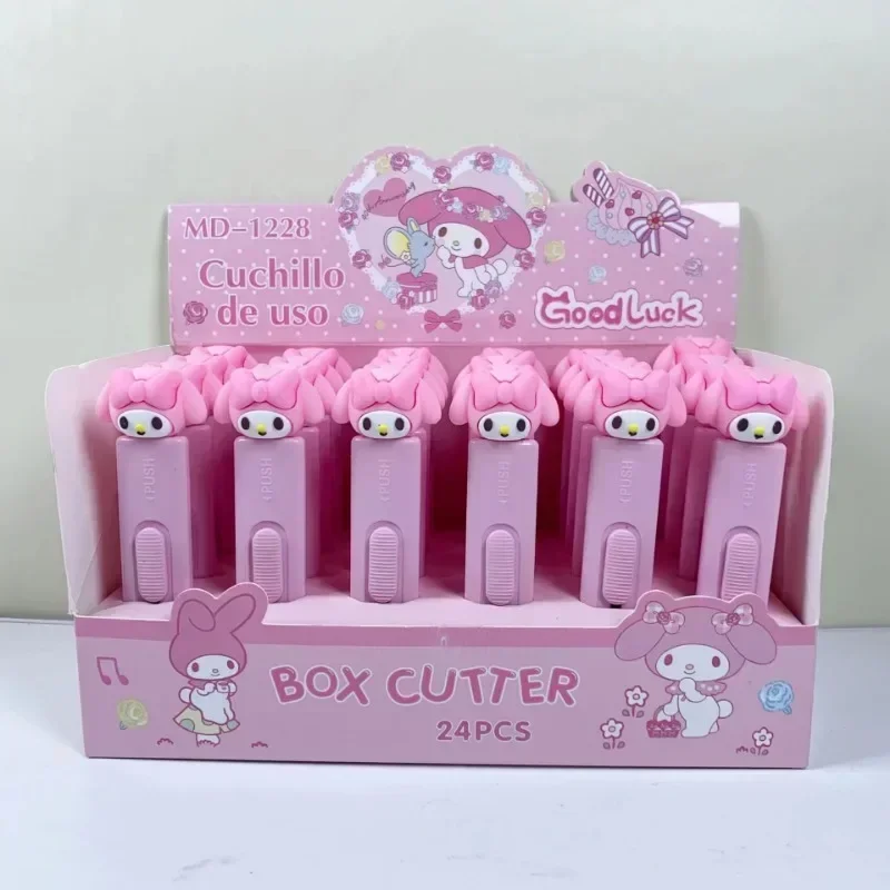 Sanrio Hello Kitty универсальный нож мультфильм аниме милые Kuromi студенческие