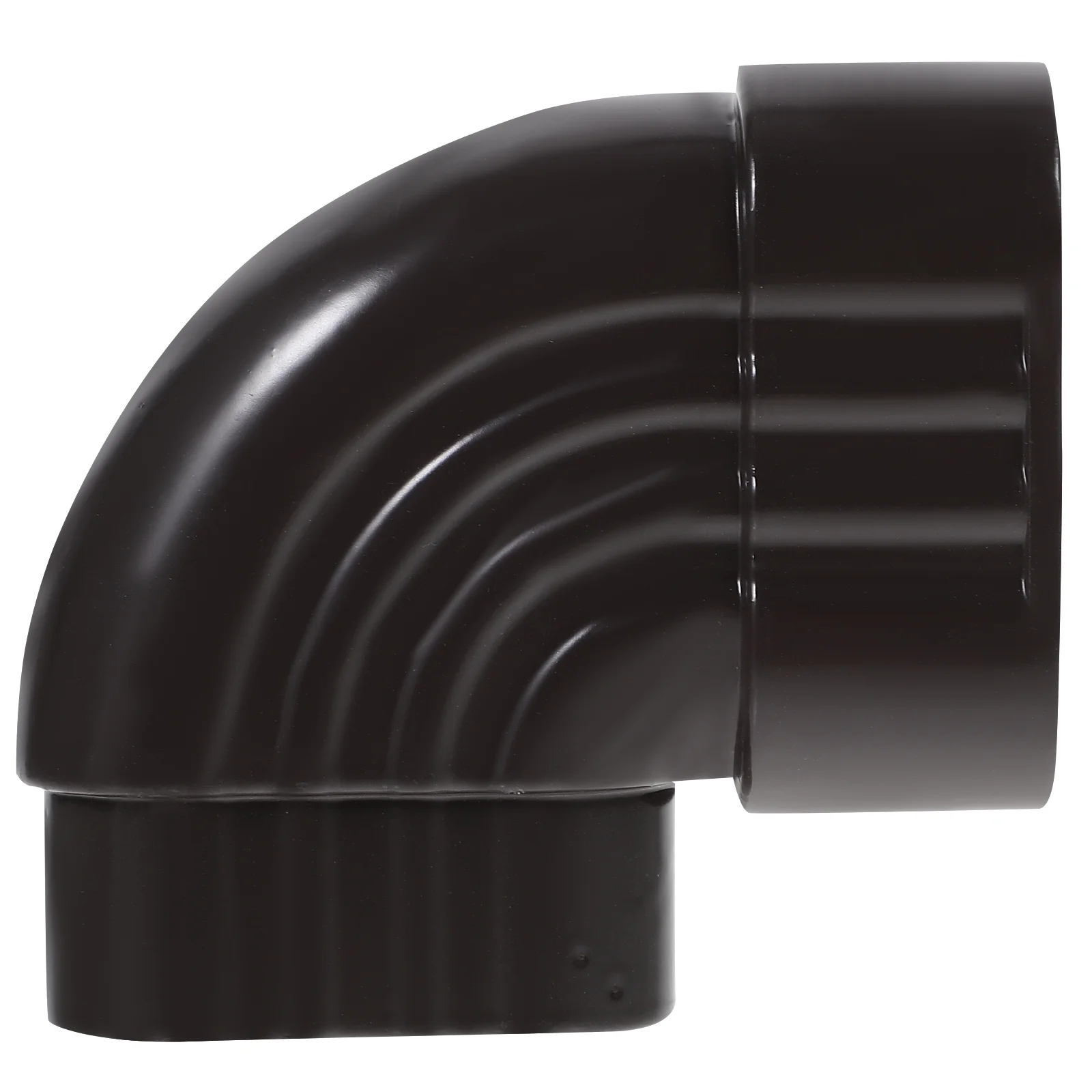 

Downspout Extension Draino Rainwater Pipe Gutter Adapter Elbow Aluminum Alloy Connection