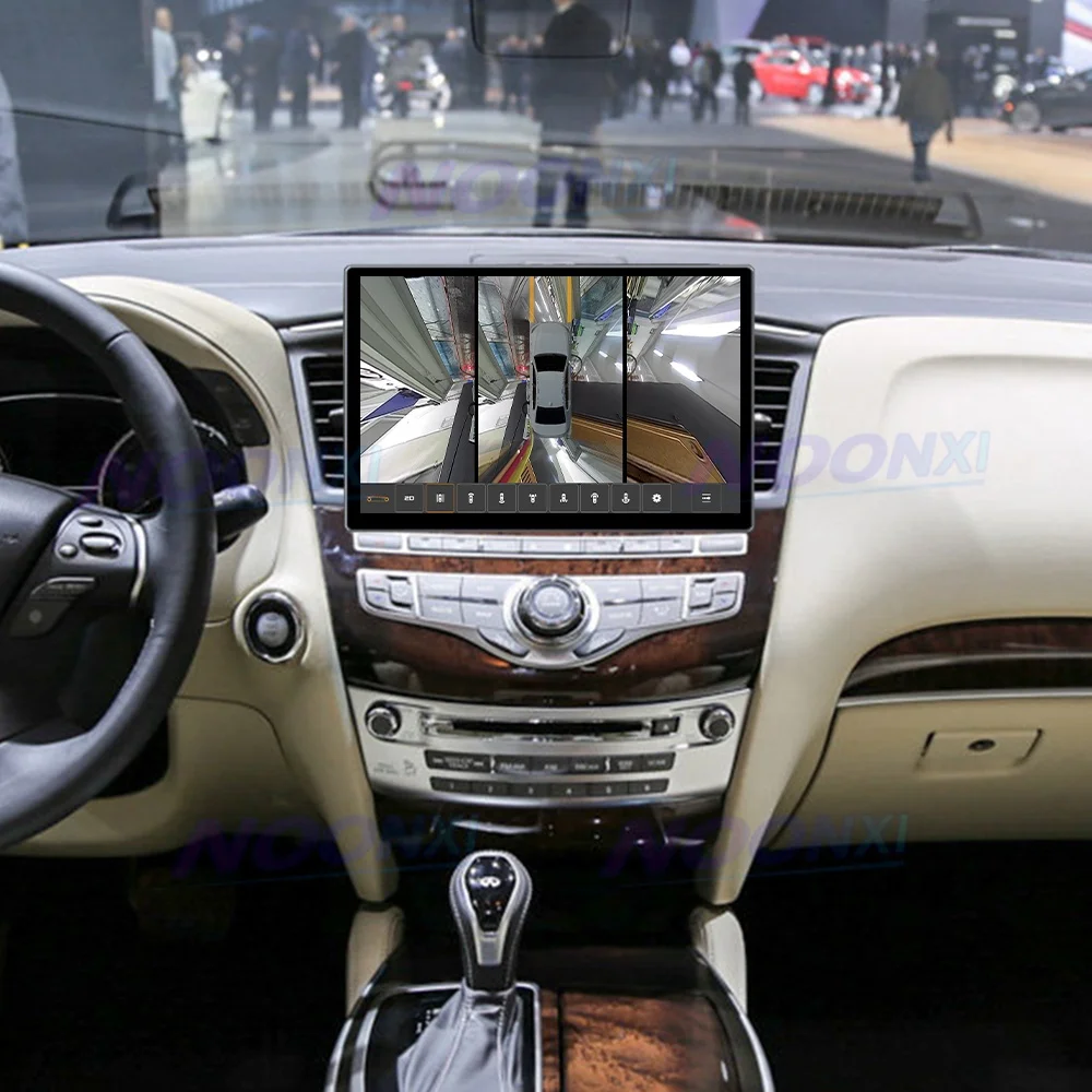 13 1 дюйма для Infiniti QX60 JX35 2013-2020 Android автомобильный радиоприемник навигация GPS