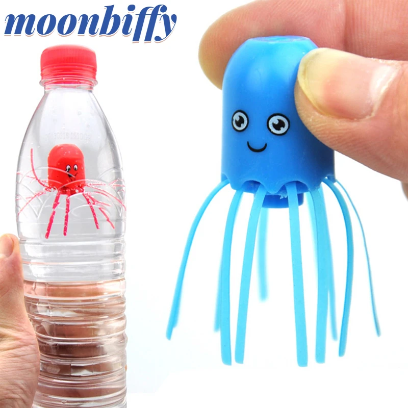 

Schattig En Leuk Speelgoed Verbazingwekkende glimglimglimglimlach Kwallen drijsell Science gift Voor школьный осьминог