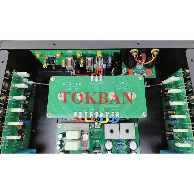 Reference Tokban Accuphase E406 Усилитель мощности класса AB 180 Вт * 2 Высокомощный балансный XLR