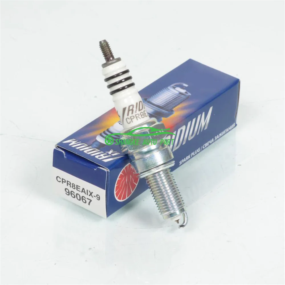 

Original Laser Iridium Spark Plugs OEM CPR8EAIX9-96067 CPR8EAIX9 96067 CPR8EAIX-9 FOR HONDA 700 XL TRANSALP 2008-2013 MOTORCYCLE