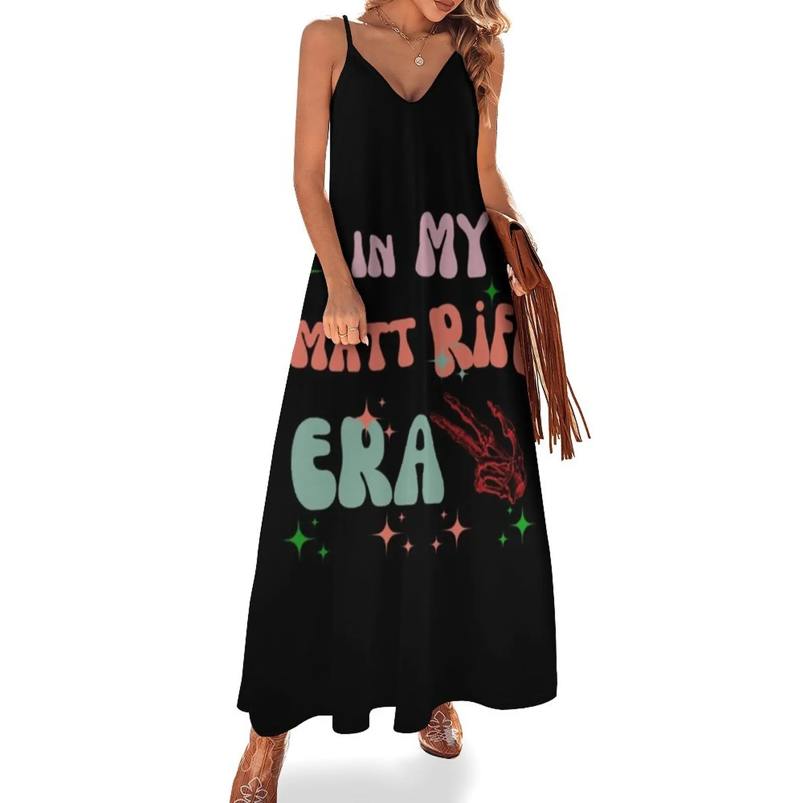 Платье In My Matt Rife Era из полиэстера