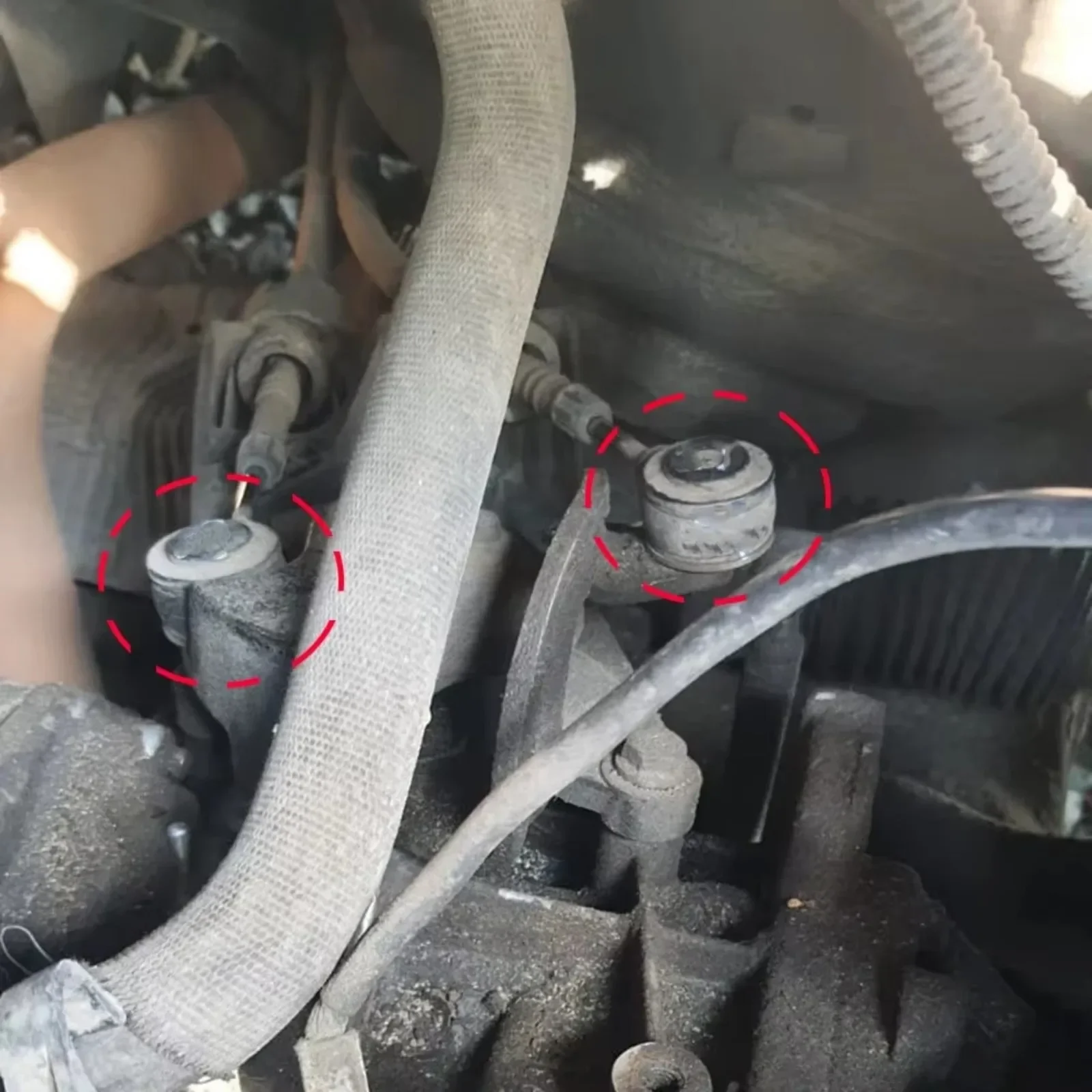 Для Peugeot Partner B9/Tapee B9 2008 ручной рычаг переключения передач втулка 2444HG 1064757 1401177180