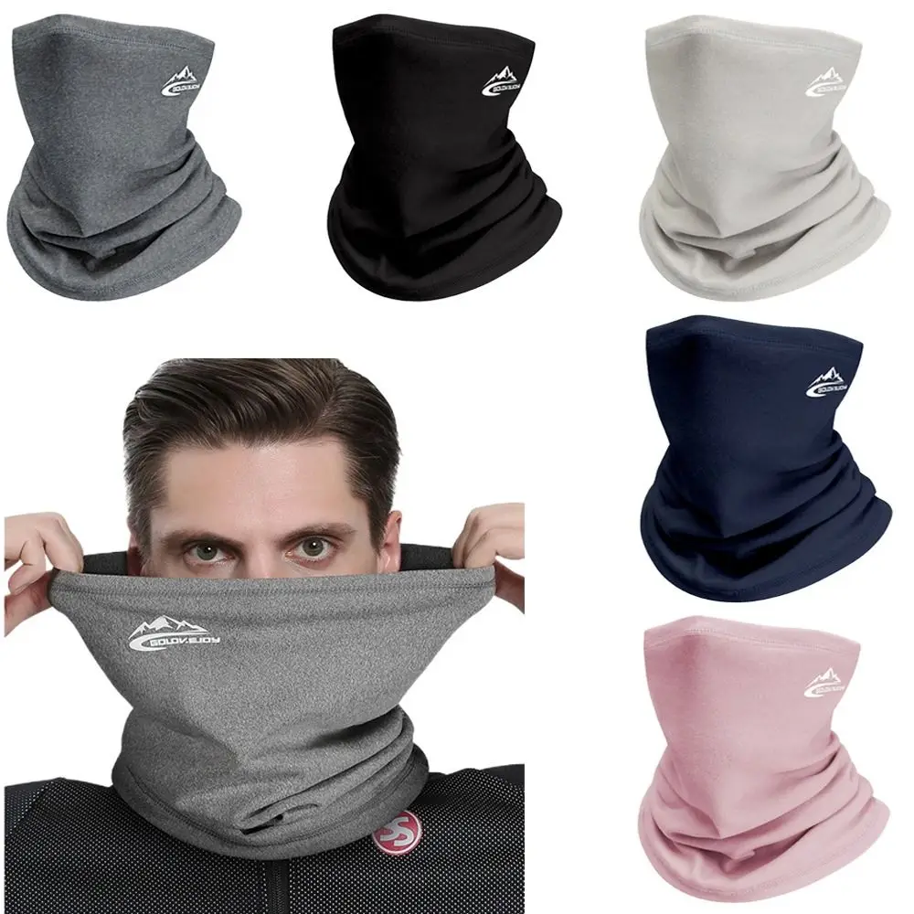 

Thickening Sports Bandana Windproof Headgear Velvet Plush Cycling Scarf Neck Warmer Men Women