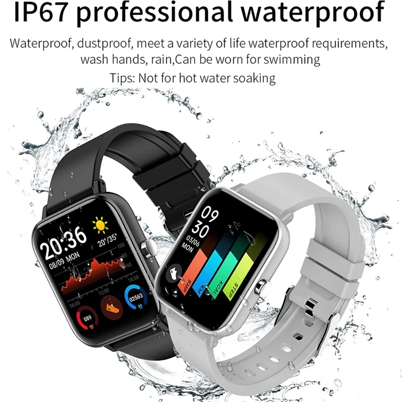 2022 NEW Bluetooth Call Smart Watch Men Women Waterproof Lady Watches Woman MP3 Player Smartw Atch For OPPO Android IOS | Электроника