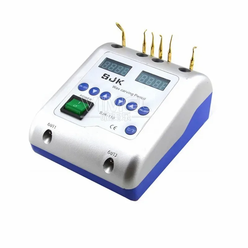 Двойной карандаш Электрический восковой нож резьба стоматологическое